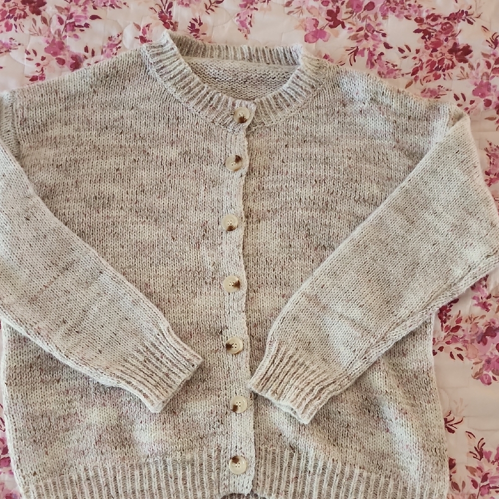 Cozy Cream Boutique Knit Sweater